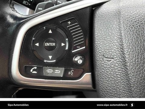 Voitures D'occasion À Mérignac | Honda Civic 1.6 I-Dtec 120 At Exclusive 4P