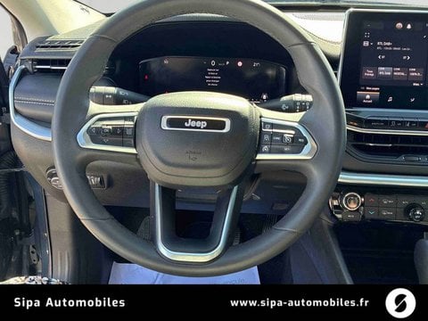 Voitures D'occasion À Toulouse | Jeep Compass 1.5 Turbo T4 130 Ch E-Hybrid Bvr7 Limited 5P
