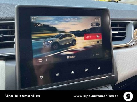 Voitures D'occasion À Lescar | Renault Captur E-Tech Plug-In 160 Intens 5P