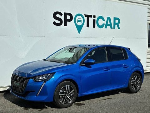 D'occasion À Lescar | Peugeot 208 Bluehdi 100 S&S Bvm6 Roadtrip 5P