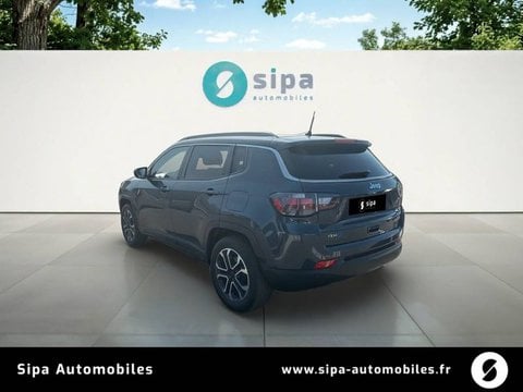 Voitures D'occasion À Toulouse | Jeep Compass 1.3 Phev T4 190 Ch 4Xe Eawd Limited 5P