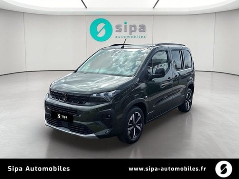 Voitures D'occasion À Lescar | Peugeot Rifter M Bluehdi 130 S&S Eat8 5Pl Gt 5P