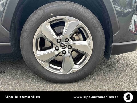 Voitures D'occasion À Libourne | Toyota Rav4 Hybride 218 Ch 2Wd Lounge 5P