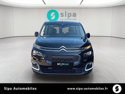 Voitures D'occasion À Mérignac | Citroën Berlingo Taille M Bluehdi 130 S&S Eat8 Feel 5P