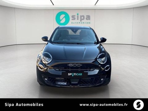 Voitures D'occasion À Mérignac | Fiat 600 1.2 Hybrid 100Ch Dct6 5P