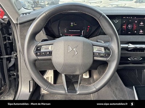 Voitures D'occasion À Mont-De-Marsan | Ds Ds 4 Hybride E-Tense 225 Eat8 Performance Line+ 5P