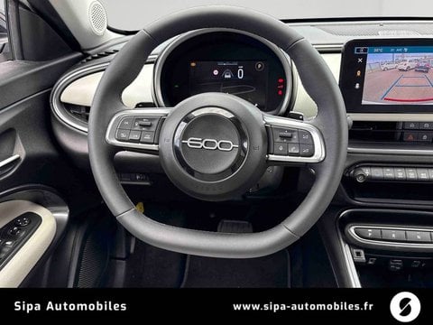 Voitures D'occasion À La-Teste-De-Buch | Fiat 600 1.2 Hybrid 100Ch Dct6 La Prima 5P