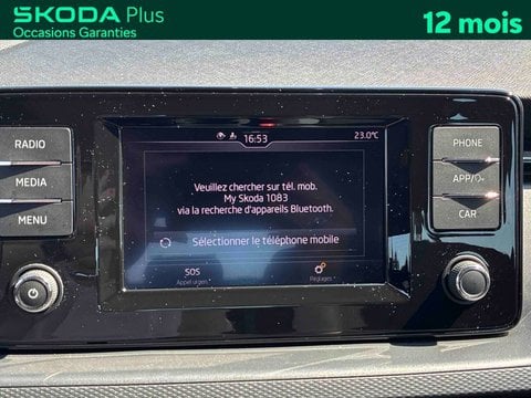 Voitures D'occasion À Tarbes | Škoda Kamiq 1.0 Tsi 95 Ch Bvm5 Active 5P