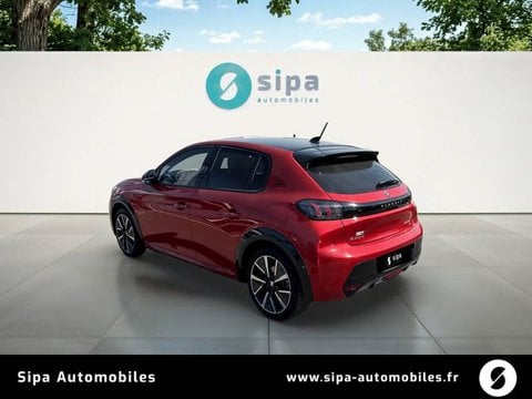 Voitures D'occasion À Toulouse | Peugeot 208 Electrique 50 Kwh 136Ch Gt Line 5P
