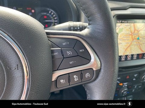 Voitures D'occasion À Toulouse | Jeep Renegade 1.3 Turbo T4 190 Ch Phev Bva6 4Xe Eawd Limited 5P