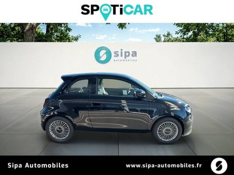 Voitures D'0Km À Toulouse | Fiat 500 E 95 Ch Icône 3P