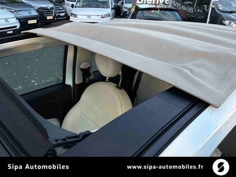 Voitures D'occasion À Bayonne | Fiat 500 500C 1.0 70 Ch Hybride Bsg S/S Dolcevita Special Editio...