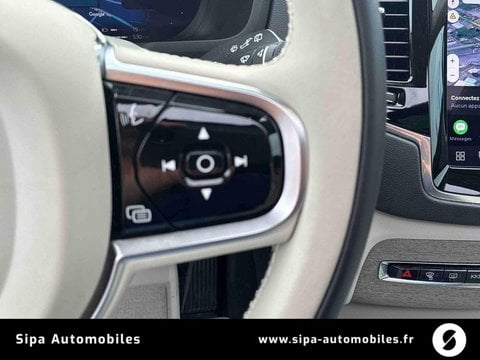 Voitures D'occasion À Lescar | Volvo Xc90 Recharge T8 Awd 310+145 Ch Geartronic 8 7Pl Ultimate S...