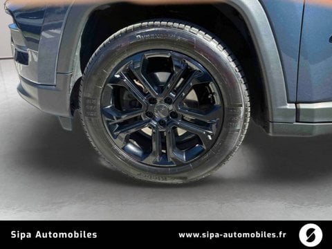 Voitures D'occasion À Mérignac | Jeep Compass 1.5 Turbo T4 130 Ch Bvr7 E-Hybrid Night Eagle 5P