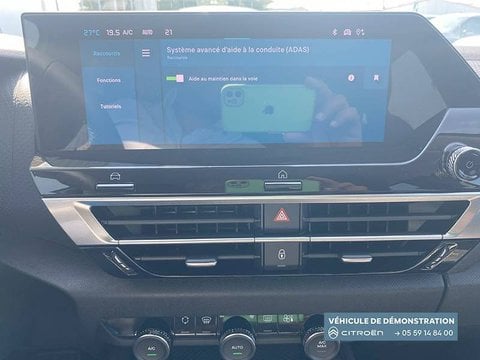 Voitures D'0Km À Lescar | Citroën C4 E- 136 Ch Automatique C-Series 5P