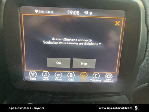 Voitures D'occasion À Bayonne | Jeep Renegade 1.6 L Multijet 130Ch Bvm6 Limited 5P