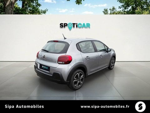Voitures D'occasion À Lescar | Citroën C3 Societe Iii Societe Bluehdi 100 S&S Bvm6 Feel Nav 5P