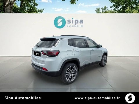 Voitures D'occasion À Toulouse | Jeep Compass 1.3 Phev T4 190 Ch 4Xe Eawd Limited 5P