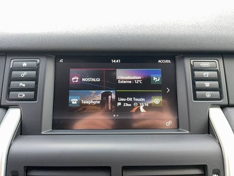 Voitures D'occasion À Libourne | Land Rover Discovery Sport Mark Iv Td4 150Ch Business 5P