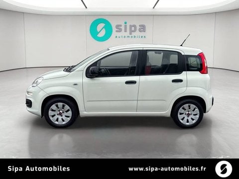 Voitures D'occasion À Mont-De-Marsan | Fiat Panda 1.2 69 Ch S/S Ligue 1 Conforama 5P
