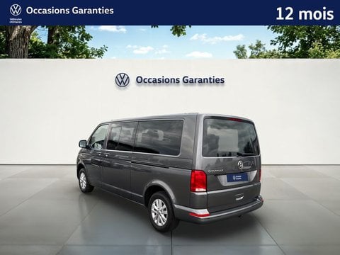 Voitures D'occasion À Tarbes | Volkswagen Caravelle 6.1 2.0 Tdi 150 Bmt Longue Dsg7 Confortline 4P