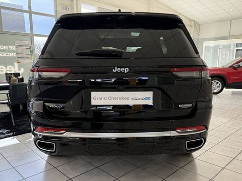 Voitures D'0Km À Muret | Jeep Grand Cherokee Wl 4Xe 2.0 Turbo T4 380 Ch Phev 4X4 Bva8 Summit Res...
