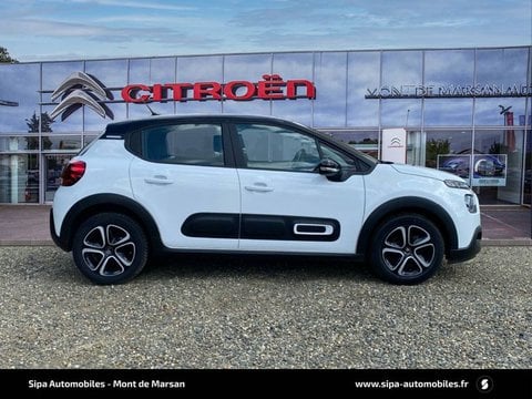 Voitures D'occasion À Mont-De-Marsan | Citroën C3 Puretech 83 Ch Bvm5 Plus 5P