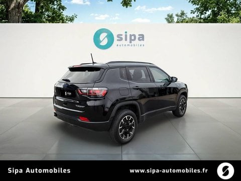 Voitures D'occasion À Mérignac | Jeep Compass 1.3 Phev T4 240 Ch 4Xe Eawd Trailhawk 5P