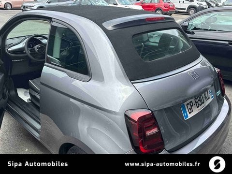 Voitures D'occasion À Bayonne | Fiat 500 Iii Electrique 500C E 118 Ch Nouvelle 2P