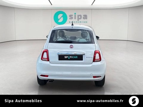 Voitures D'occasion À Mérignac | Fiat 500 1.0 70 Ch Hybride Bsg S/S Lounge 3P
