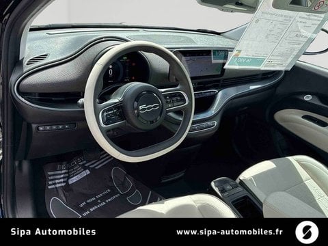 Voitures D'occasion À Dax | Fiat 500 Iii Electrique E 118 Ch La Prima 3P