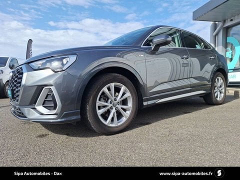 Voitures D'occasion À Dax | Audi Q3 Sportback Q3 Ii 35 Tdi 150 Ch S Tronic 7 S Line 5P