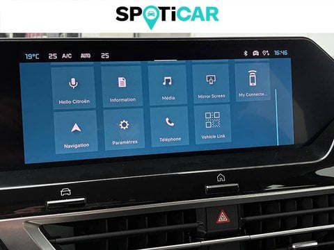 Voitures D'occasion À Lescar | Citroën C4 Bluehdi 130 S&S Eat8 C-Series 5P