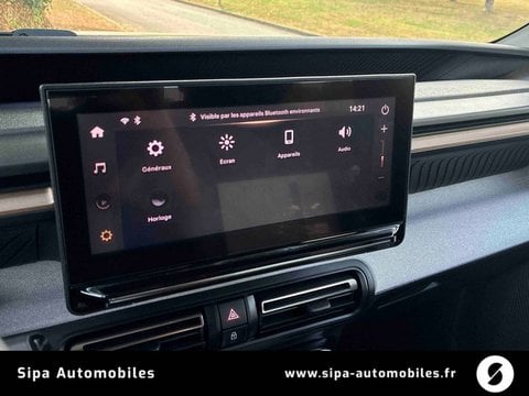 Voitures D'occasion À Lescar | Citroën C3 Aircross Electrique Ii E- 113 Autonomie Confort Plus 5P