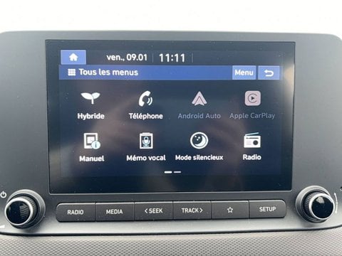 Voitures D'occasion À Villenave-D'ornon | Hyundai Kona Hybrid 141 Initia 5P