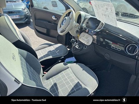 Voitures D'occasion À Toulouse | Fiat 500 Ii 1.2 69 Ch Eco Pack Lounge 3P