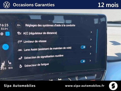 Voitures D'occasion À Lescar | Volkswagen Id.4 149 Ch Pure Life Plus 5P