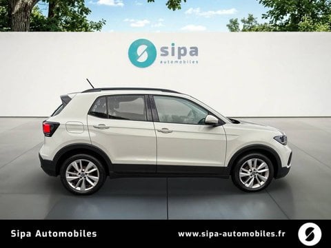 Voitures D'occasion À Bayonne | Volkswagen T-Cross 1.0 Tsi 116 Start/Stop Dsg7 Vw Edition 5P