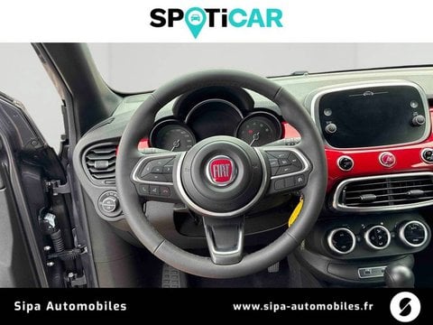 Voitures D'occasion À Mérignac | Fiat 500X 1.5 Firefly 130 Ch S/S Dct7 Hybrid (Red) 5P