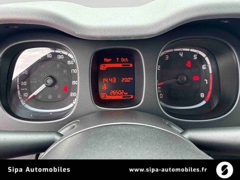 Voitures D'occasion À Lescar | Fiat Panda City Cross 1.0 70 Ch Hybride Bsg S/S 5P