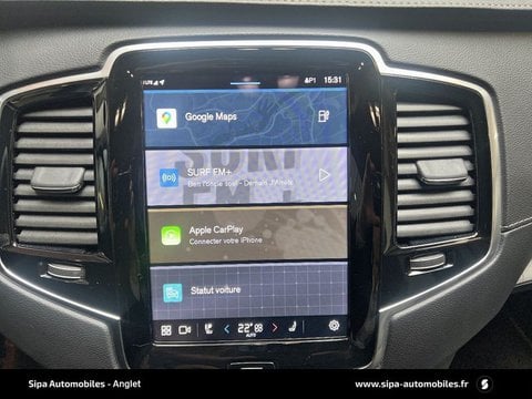 Voitures D'occasion À Anglet | Volvo Xc90 T8 Awd Hybride Rechargeable 455 Ch Geartronic 8 7Pl Ul...