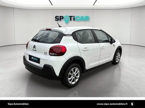 Voitures D'occasion À Mont-De-Marsan | Citroën C3 Puretech 83 S&S Bvm5 You! 5P