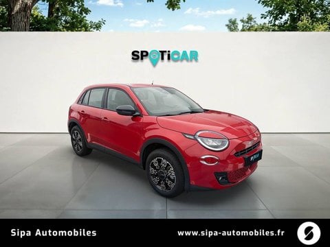 Voitures D'occasion À Lescar | Fiat 600 T-Gen 3 1.2 Hybrid 145Ch Edct6 Pop 5P