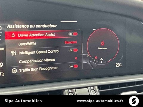 Voitures D'occasion À Toulouse | Alfa Romeo Giulia 2.2 210 Ch At8 Q4 Competizione 4P