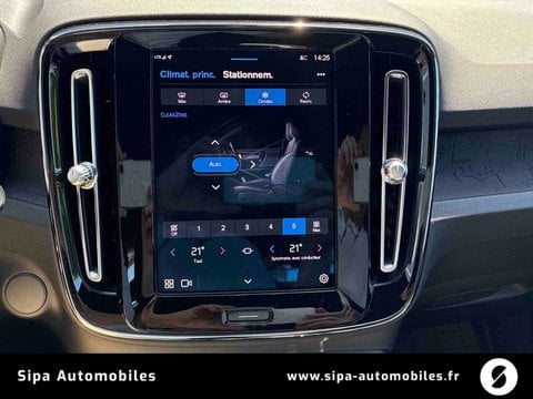 Voitures D'occasion À Mérignac | Volvo Xc40 Recharge 231 Ch 1Edt Start 5P