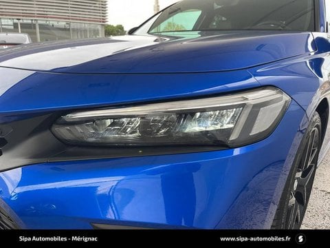 Voitures D'occasion À Mérignac | Honda Civic Xi E:hev 2.0 I-Mmd Sport 5P