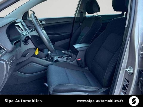 Voitures D'occasion À Mérignac | Hyundai Tucson 1.7 Crdi 115 2Wd Creative 5P