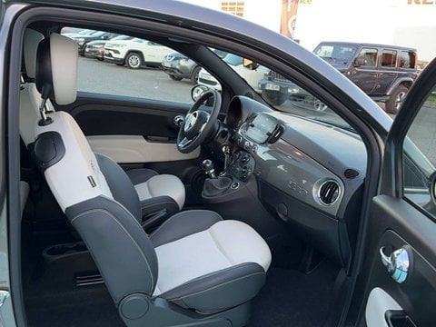 Voitures D'occasion À Toulouse | Fiat 500 1.0 70 Ch Hybride Bsg S/S Dolcevita 3P