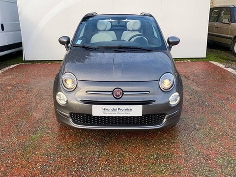 Voitures D'occasion À Libourne | Fiat 500 Ii 500C 1.0 70 Ch Hybride Bsg S/S Dolcevita 2P