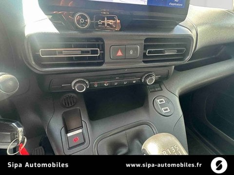 Voitures D'0Km À La-Teste-De-Buch | Fiat Professional Doblò Doblo Fourgon M Diesel 100 Ch Manue...